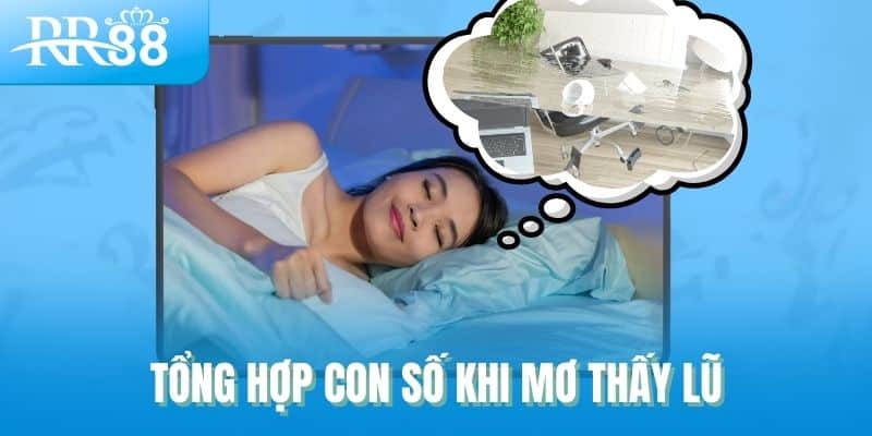 Tổng hợp con số khi mơ thấy lũ lụt