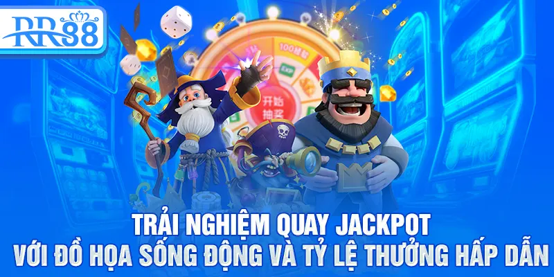 Nổ Hũ RR88 - Trò Chơi Jackpot Giải Trí Bùng Nổ Thưởng Lớn 1 Trải nghiệm quay jackpot với đồ họa sống động và tỷ lệ thưởng hấp dẫn